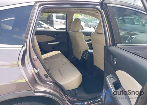 2015 Honda Cr-V Ex-L from USA, damaged, VIN 5J6RM4H7XFL045596